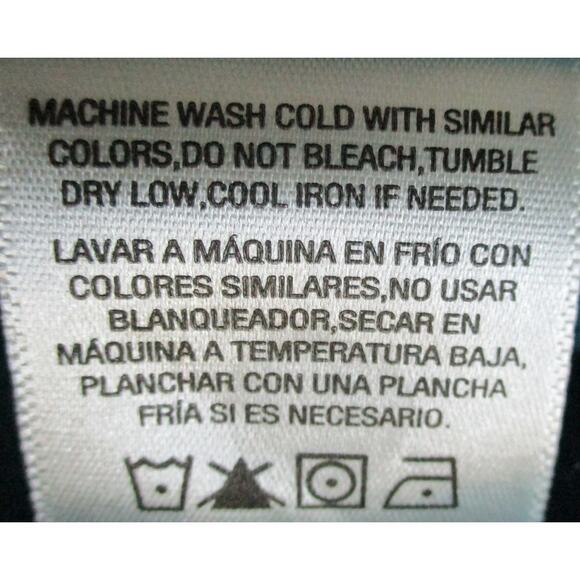 Everlast Women's Blue Long Sleeve 1/4 Zip Fleece Shirt Size Medium - Picture 11 of 11